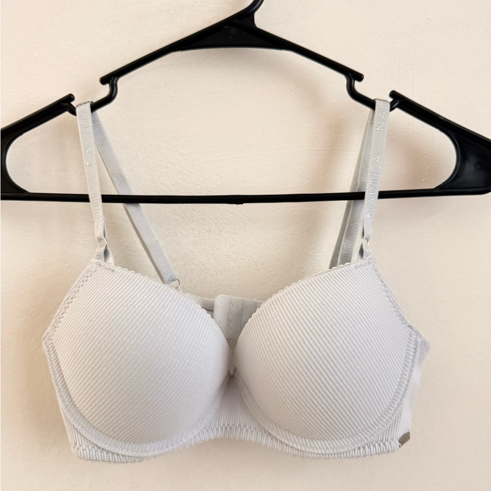 Nautica Women's Bra Set - Blue, Salmon, and Gray - Picture 3 of 6